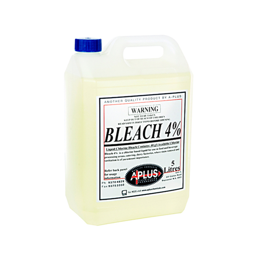 APlus 4% Bleach 5L