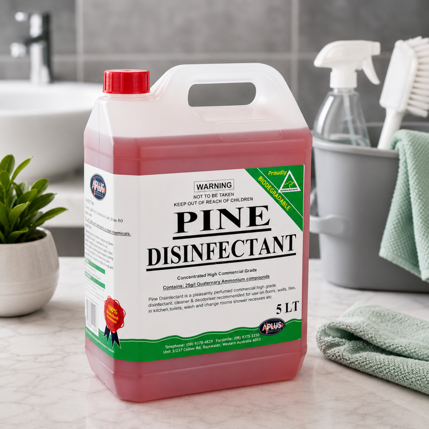 APlus Pine Disnfectant 5L