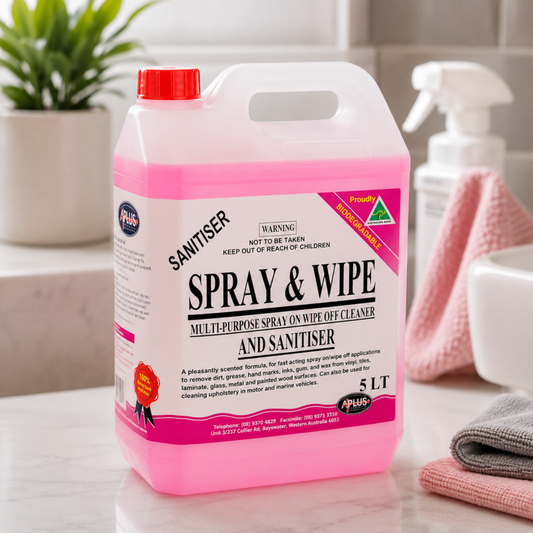 APlus Spray n Wipe 5L
