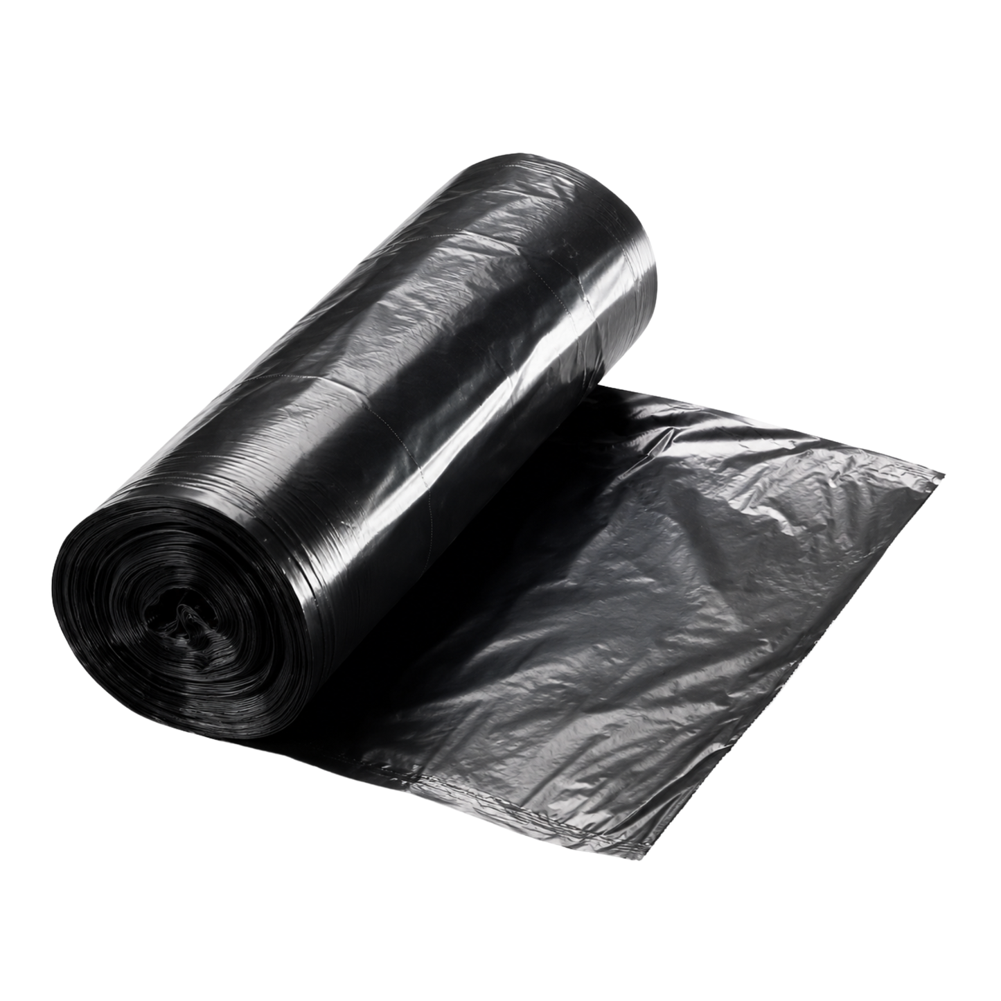 Black 36L Bin Liner