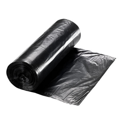Black 36L Bin Liner