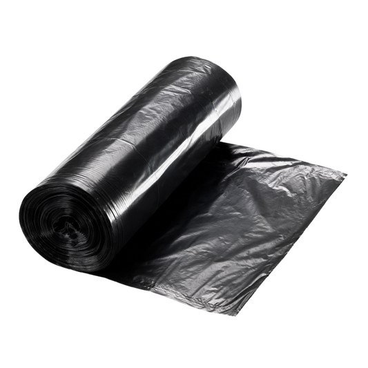 Black 36L Bin Liner