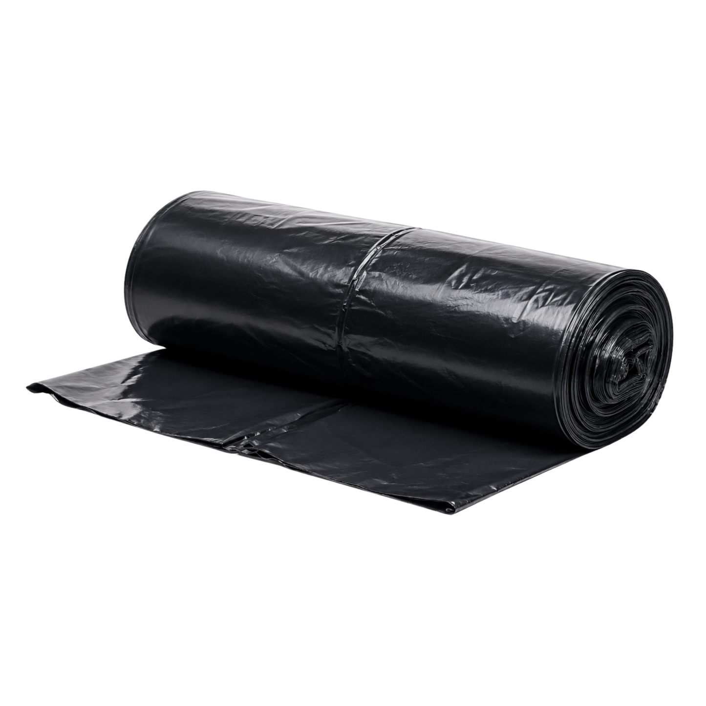 Black Heavy Duty 120L Bin Liner