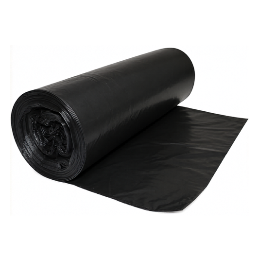 Black Heavy Duty 80L Bin Liner