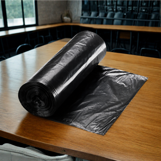 Black 36L Bin Liner