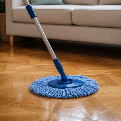 Mop Head Blue