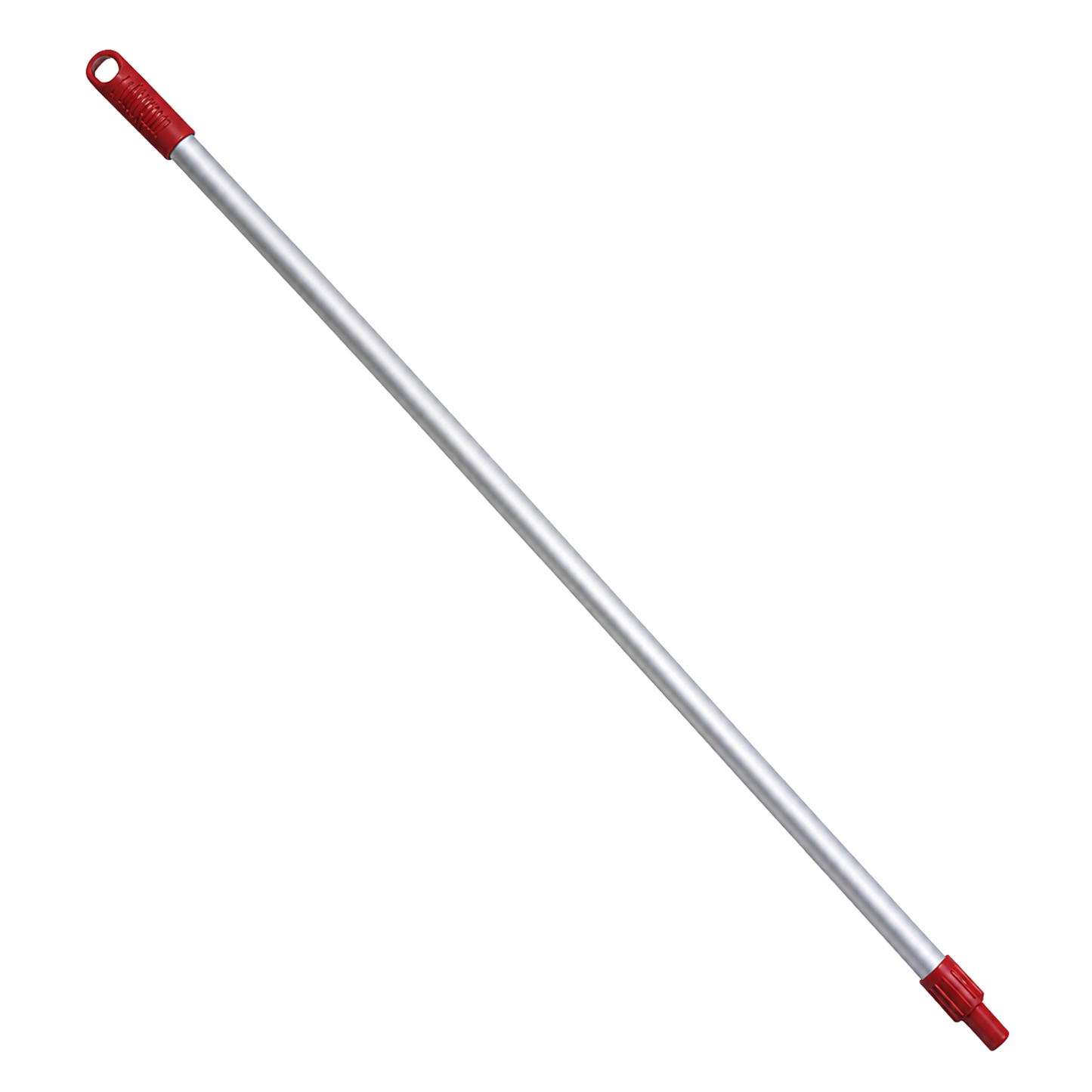 Stainless Steel Mop Handle Red