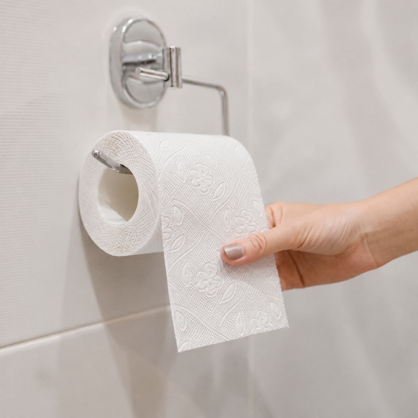 Toilet Paper 4 ply - 48 rolls x 400 sheets