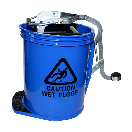 Wringer Mop Bucket Blue