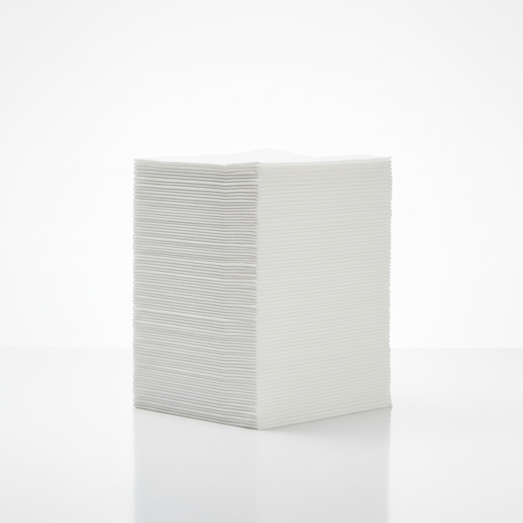 Rosche Ultraslim Hand Towel stack on white background