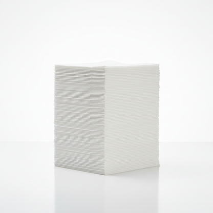 Rosche Ultraslim Hand Towel stack on white background